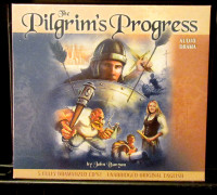 The Pilgrim’s Progress by John Bunyan 5 CD Audio Drama (2004) VF