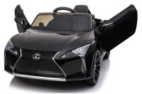 LICENSED LEXUS 12V CHILD, BABY, KIDS RIDE ON CAR, REMOTE, BLACK