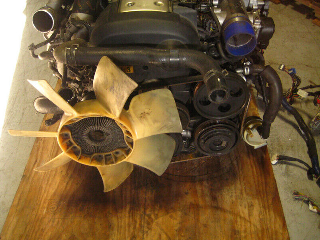 MOTEUR 1JZGTE VVTI 3.0L 6 CYLINDER TURBO ENGINE JDM 1JZ GTE VVTI in Engine & Engine Parts in City of Montréal - Image 4