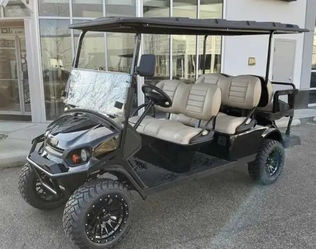 Golf Cart 6 seat shuttle ezgo Express in Golf in Edmonton - Image 3