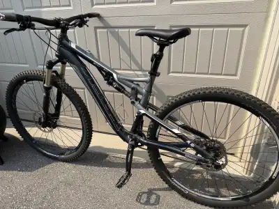 Trek full suspension 29er with Dropper Post, View more