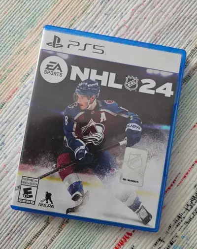 NHL 25 Playstation 5 × PS5 Hockey ., View more
