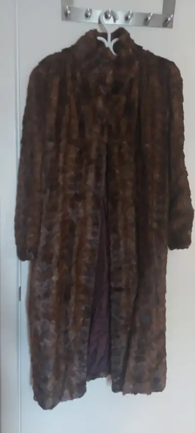European fur coat, View more