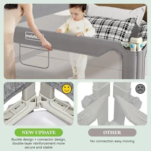 King, Queen, Full, Twin Toddler Bed Rails in Beds & Mattresses in Truro - Image 4