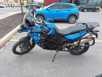60380 km. Runs well. Bike has travelled far and in between with original owner. Has all the crash pr...