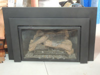 natural gas fireplace insert