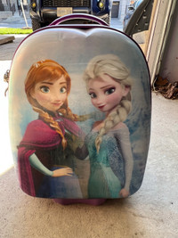 Kids Frozen Suitcase Carry On