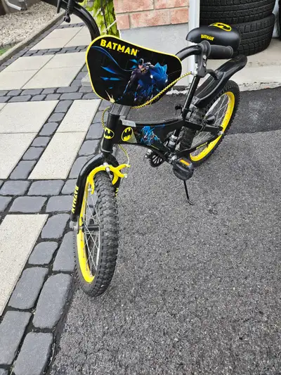 Batman Kid's Bike 18 inches, View more