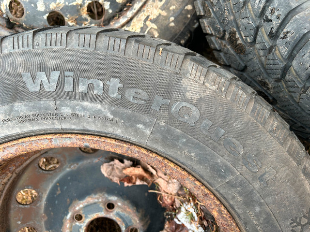 Winter tires on rim   235 65 R17 in Tires & Rims in Annapolis Valley - Image 3