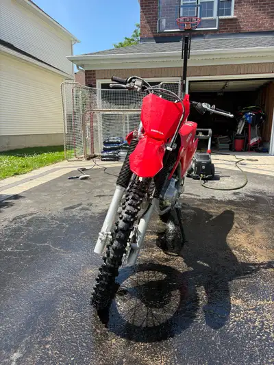 Have had the bike for 3 years first year didn’t drive it once and the last 2 years have trail rode i...