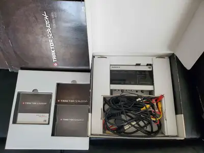 Traktor Scratch Pro With Audio 8 DJ Soundcard, View more
