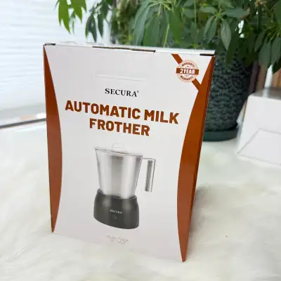 New17oz Stainless Steel Electric Detachable Milk Frother Steamer, View more