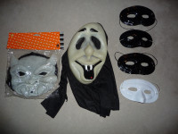 Variety of Masks For Halloween