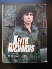 Keith Richards: Life as a Rolling Stone (vintage book) 1982