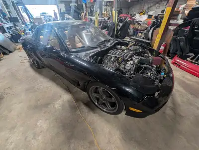 Harness, Transmission and Engine- SOLD NOT FOR SALE WHOLE - IRREPARABLE TITLE - I WILL NOT SELL YOU...