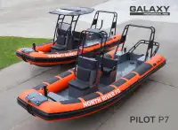 Professional Rescue boats, Tour boats from NewStar Marine NL