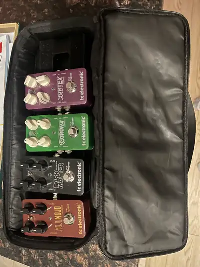 TC Electronic and Boss Guitar Effects Pedals, View more