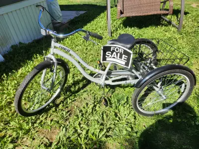 Brand new, 3 wheeler adult bike., View more