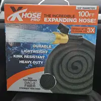 XHOSE Pro 5/8-inch Dia x 100 ft. Dac-5 Performance hose 