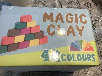 Magic Clay 42 Colours Set, View more