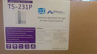 QNAP TS-231P, View more