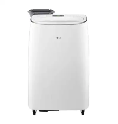LG (14,000 BTU ASHRAE) 115V Dual Inverter w/ Wi-Fi & Remote, View more