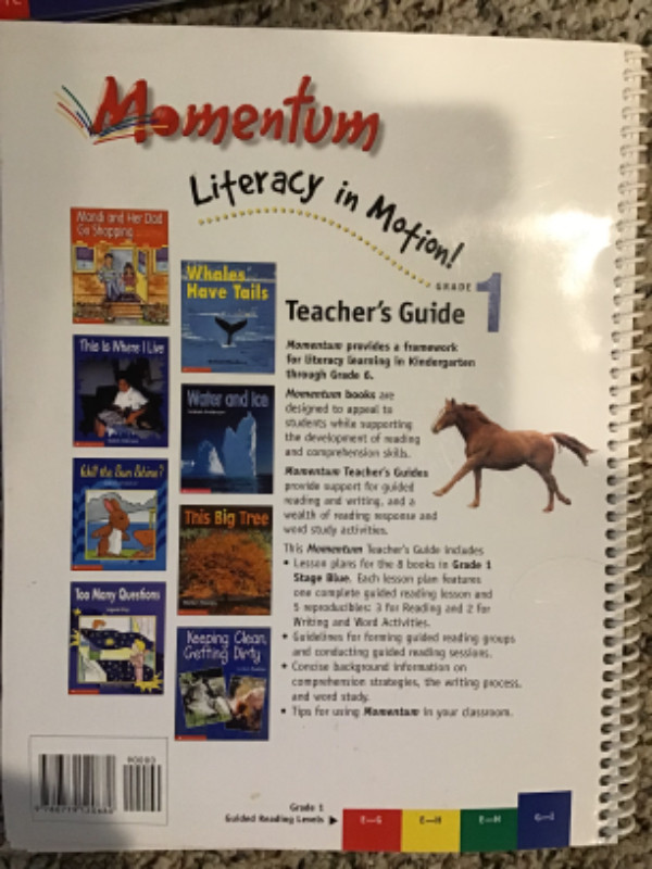 Scholastic Grade 1 Guided Reading Pack- Levels G-I in Children & Young Adult in Red Deer - Image 2