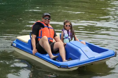 Paddleboat, Kayak and Canoe Rentals, View more