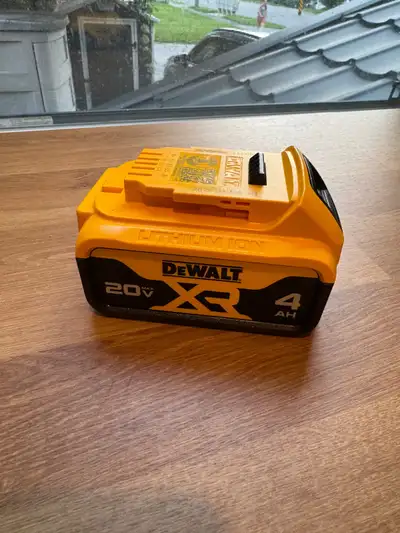 New** Dewalt 4AH Battery , View more