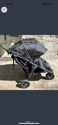 City Mini GT Double stroller by Baby Jogger
