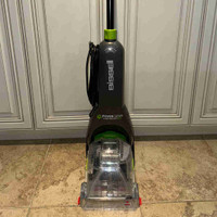 Clean used maybe once BISSEL pet special vacuum 