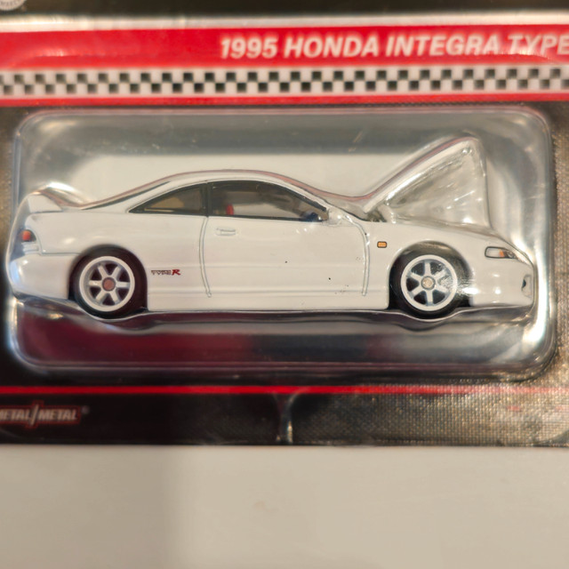 HOT WHEELS RED LINE CLUB 1995 HONDA INTEGRA TYPE R in Toys & Games in City of Toronto - Image 2