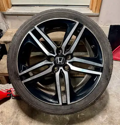 Set of 4 Honda Accord rims **ONLY RIMS, NO TIRES** Tires have already been removed Size: 19 inches B...