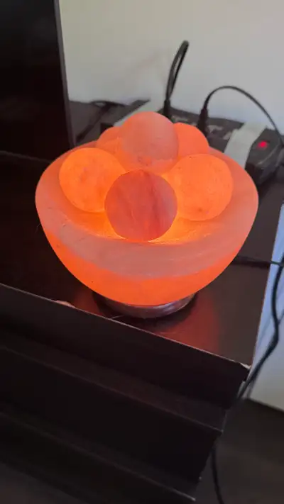 Himalayan Salt Lamp Bowl, View more