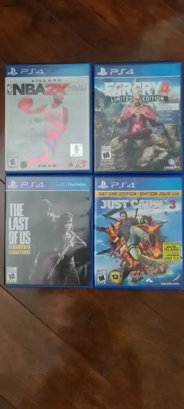 PlayStation 4 Games - Amherst, View more
