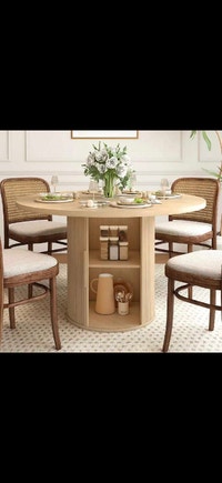 47" Round Dining Table with Storage  Markham / York Region Toronto (GTA) Preview