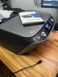 Epson rx580 Color photo printer (cd, pvc card)