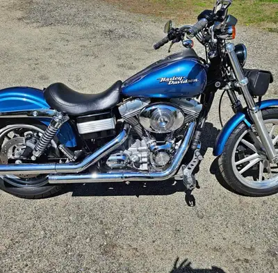 Looking for a Harley Davidson that has mechanical issues or is not running Needs to have papers, wil...