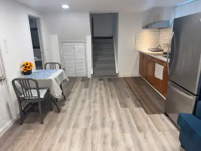 Basement studio for rent