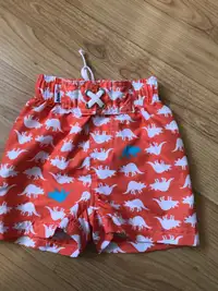 Swim shorts 0-3 months