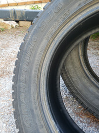 Snow tires 225/65/R17 2 tires