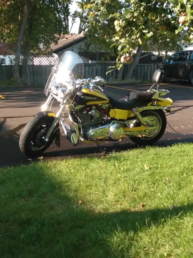 2009 CVO Fatbob Screaming Eagle  in Street, Cruisers & Choppers in Barrie - Image 5