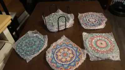 OKIE COASTER SET, View more