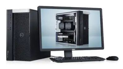 Dell Precision T7600 2xE5-2658 2.1/2.5GHz 64GB RAM 2TB HDD 2GB V, View more
