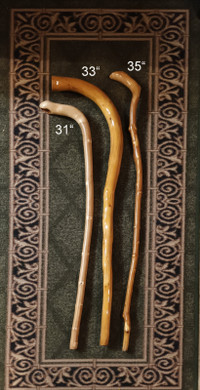 Hand Crafted Walking Sticks