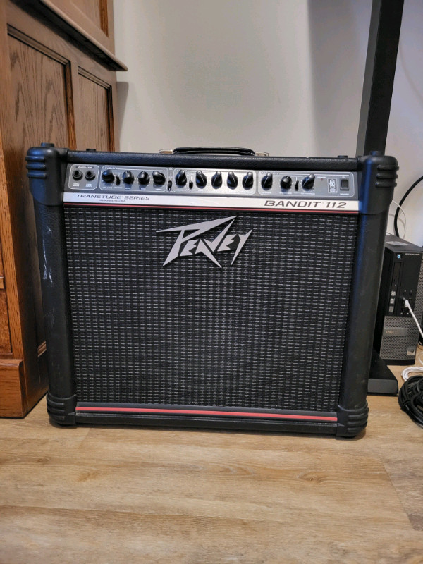 Used, Peavey Bandit 112 Red Stripe for sale  