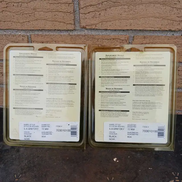 Skate Attack Gretzky 72mm Rollerblade Inline Skate Wheels in Skates & Blades in Windsor Region - Image 6