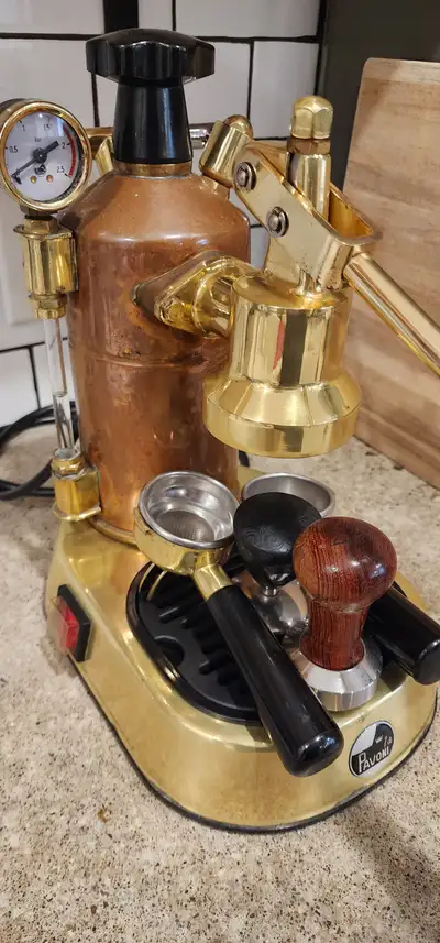 La Pavoni Europicola Professional, View more