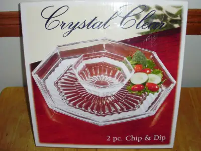 2 Pc. Chip and Dip Set, View more