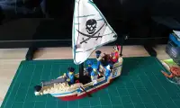 Enlighten 304 Pearl Pirate Ship Set / LEGO Compatible